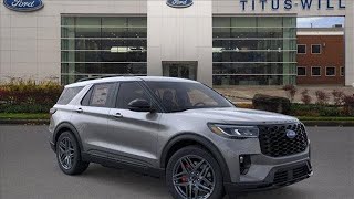 New 2025 Ford Explorer Tacoma WA Seattle, WA #F51017