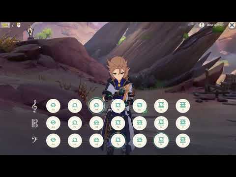 Indila - Love Story | Genshin Impact Windsong Lyre Cover