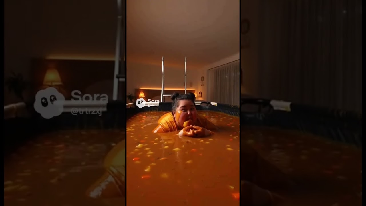 Jumping Into a Curry Bath… Seriously.