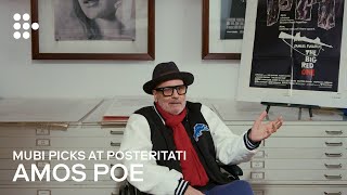 Amos Poe | MUBI Picks at Posteritati | MUBI