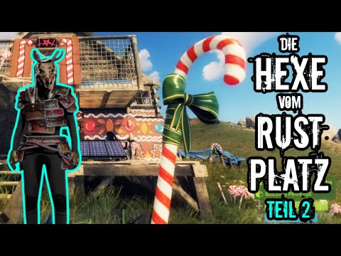 Die Hexe vom RUSTplatz #2 - Eine Rolle entsteht!