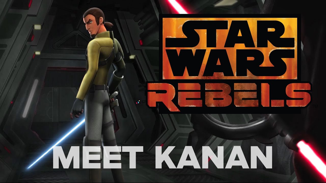 Meet Kanan, the Cowboy Jedi | Star Wars Rebels - YouTube