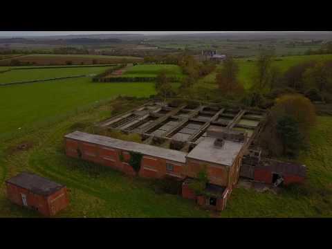 Abandoned Water Treatment Works - Woolavington Hill