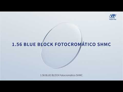 1.56 BLUE BLOCK FOTOCROMÁTICO RETURN SHMC