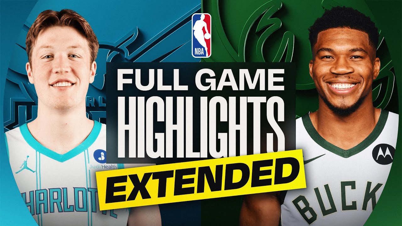 EXTENDED: HORNETS at BUCKS | FULL GAME HIGHLIGHTS | January 2, 2026
