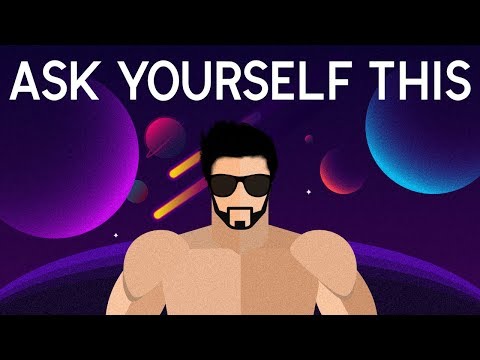 這是人生最大的問題 (This is Lifes Biggest Question)