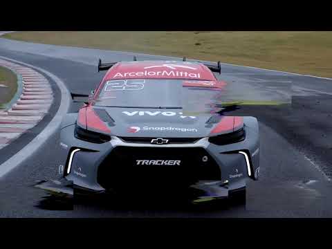 Chevrolet Tracker de Stock Car: fotos e apresentação em Interlagos
