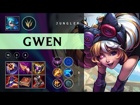 Gwen Jungle vs Diana - EUW Master Patch 25.24