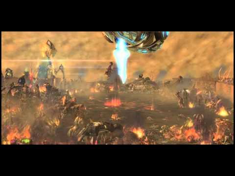 Zerg Defeat Screen in StarCraft II