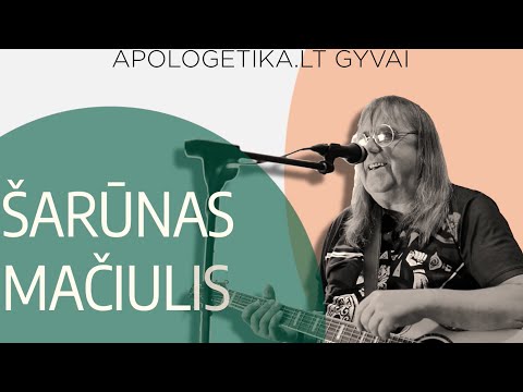 apologetika.lt gyvai: Šarūnas Mačiulis