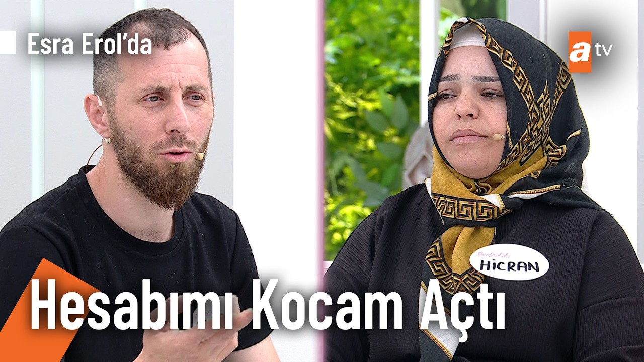 Sosyal medya bağımlısı oldu, 4 çocuğunu terk etti - Esra Erol'da 5 Haziran 2026 @EsraErolatv