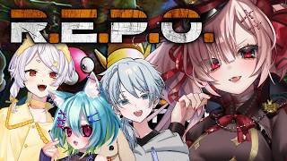 【REPO】木曜れぽ大型アプデ部【Vtube / #月祝詞  / アルマ・アコライト / 沢田汐 / 瀬尾】