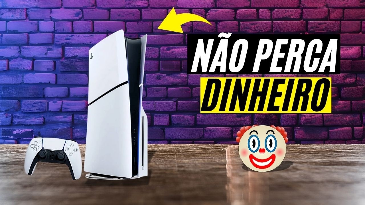 PS5 Slim em 2026: Vale a pena ou melhor esperar o PS6? 🎮 ANÁLISE SINCERA!