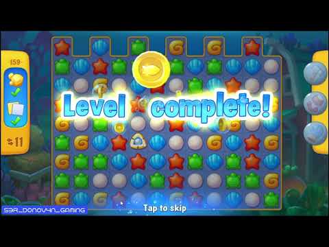 Fishdom | level 159 to 168