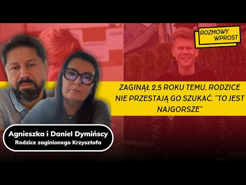 RODZICE KRZYSZTOFA DYMIŃSKIEGO O DWÓCH NIEWYJAŚNIONYCH SYGNAŁACH. „DO DZISIAJ NIE WIEMY, KTO TO BYŁ”