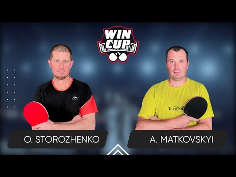 00:15 Oleksandr Storozhenko - Andrii Matkovskyi West 6 WIN CUP 08.05.2024 | TABLE TENNIS WINCUP