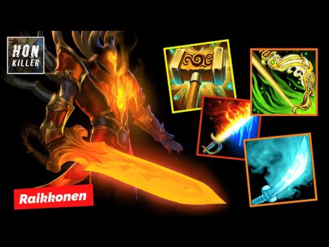 HoN Accursed MOCK OF BRILLIANCE with DAWNBRINGER