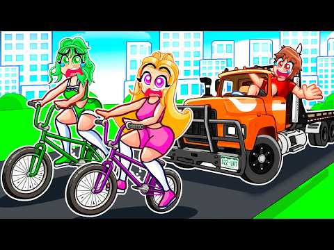 BIKES VS TRUCKS In GTA 5...