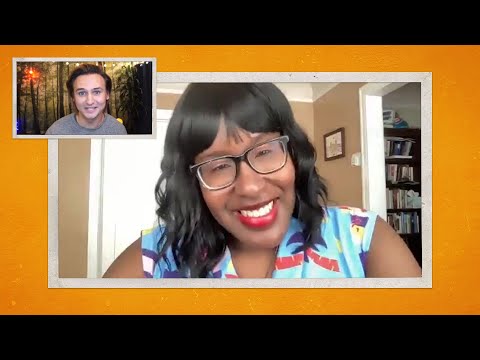 Naomi Ekperigin在大流行的雜貨店購物禮儀 - Coco團隊直播：Moses & Friends。 (Naomi Ekperigin On Pandemic Grocery Shopping Etiquette – Team Coco LIVE: Moses & Friends)