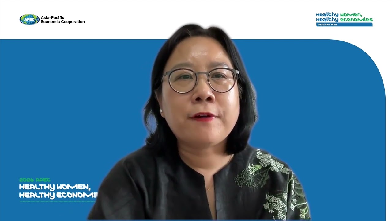 2026 APEC Healthy Women Healthy Economy Research Prize Winner