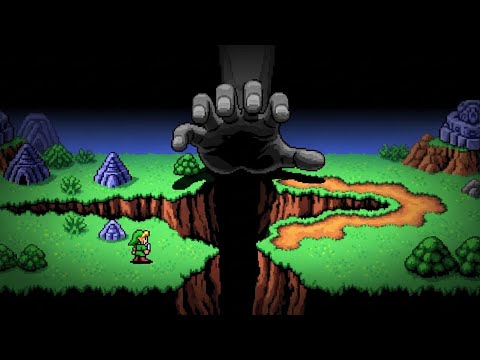 Did Nintendo Intentionally Disconnect Zelda II's World Map?