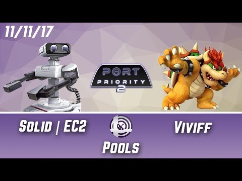 Port Priority 2 - Solid | EC2 (ROB)  Vs. Viviff (Bowser) - Pools