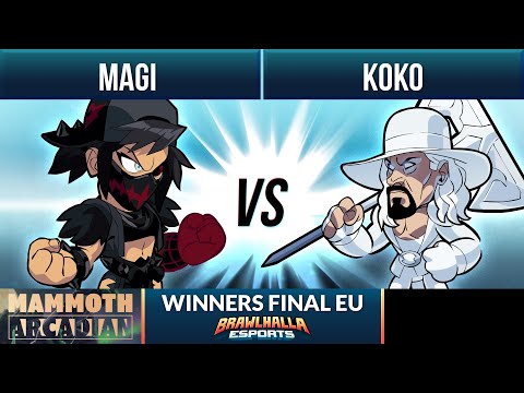 Magi vs Koko - Winner's Final - Mammoth Arcadian Invitational - EU 1v1