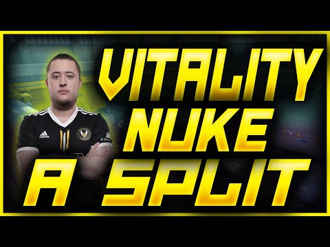 Vitality vs Team Liquid - Upper Split, Nuke (CS:GO Strategy Breakdown)