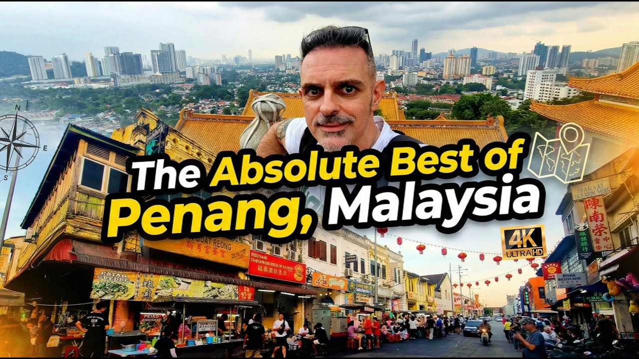 PENANG, MALAYSIA: 4 Days Solo on a Beautiful Island I Didn’t Expect #theloneglobetrotter