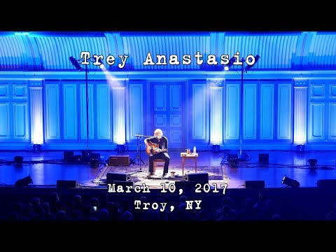 Trey Anastasio: 2017-03-10 - Troy Savings Bank Music Hall; Troy, NY (Complete Show) [4K]