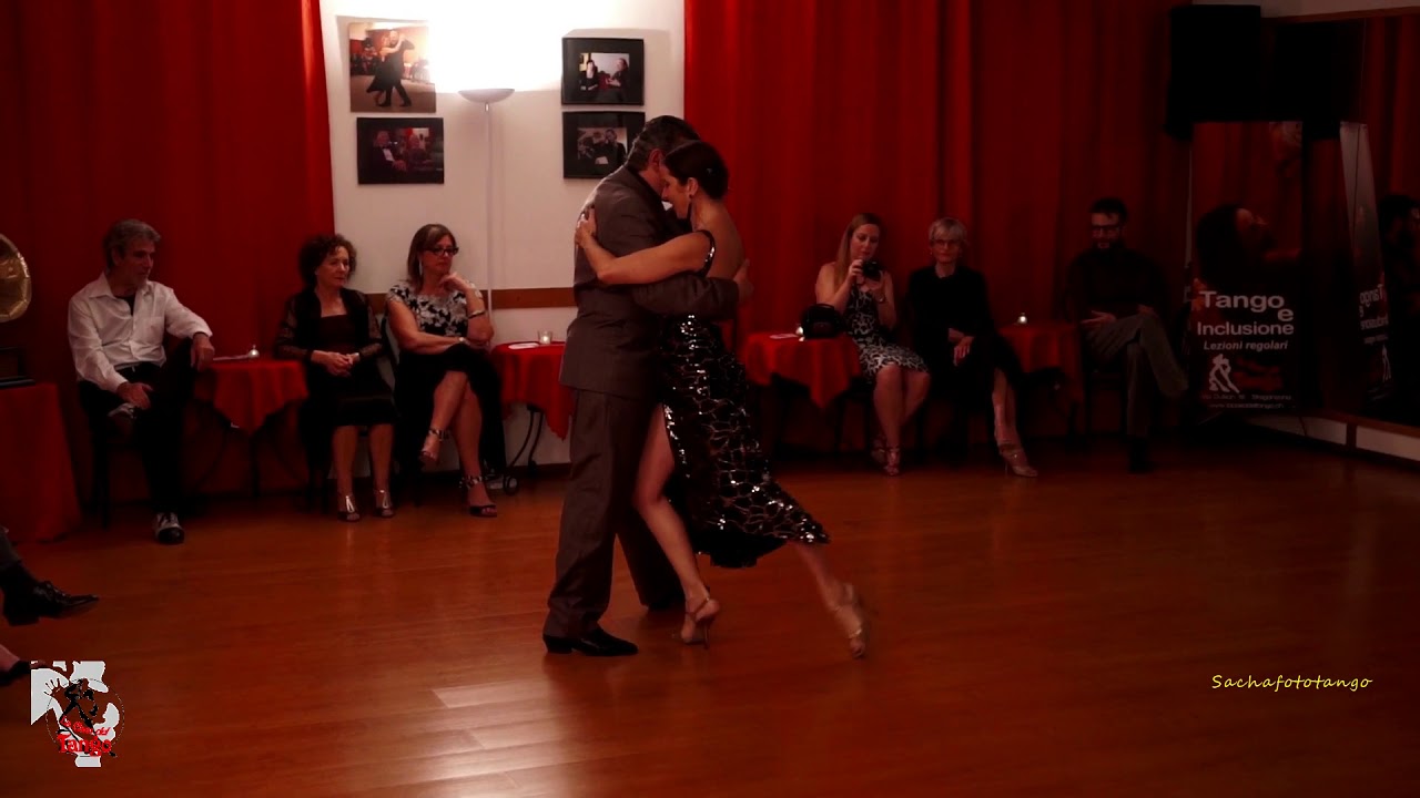 Ricardo Calvo y Sandra Messina, La Casa del Tango-Breganzona,2019