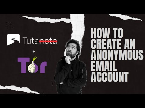 How to create an ANONYMOUS email account | FAST #privacy #encryption #torbrowser #tuta #anonymous How to create an ANONYMOUS email account | FAST #privacy #encryption #torbrowser #tuta #anonymous