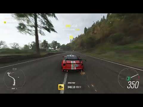 Forza Horizon 4 - totally meant to do that, of course! - Ferrari 599XX Evo - #4k #UHD - max graphics