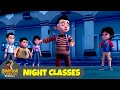 নাইট ক্লাস Night Classes শিব Ep 184 Shiva Tv Show 2025 Bengali Super Action 