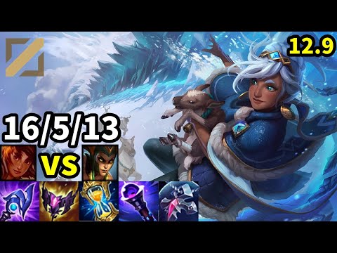 Taliyah Mid vs Cassiopeia - EUW Challenger | Patch 12.9