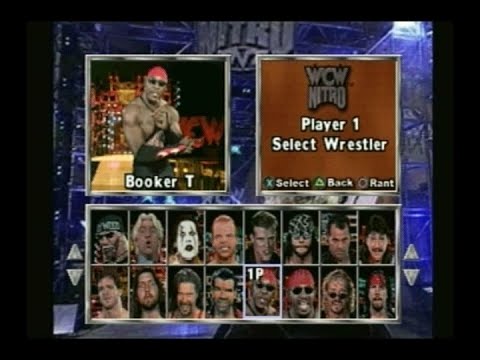 WCW Nitro PSX Championship Mode Pt. 13: Booker T