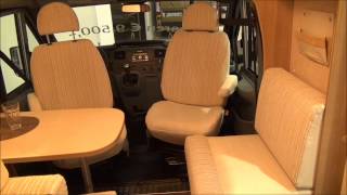 preview picture of video 'Hymer Van 562 motorhome review'