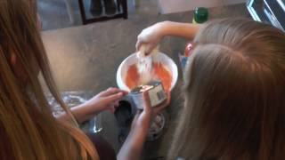 Cooking with Alysa and Rosie