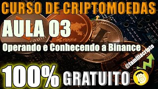 BUSCANDO OPORTUNIDADES DE ENTRADA - CURSO CRIPTOMOEDAS