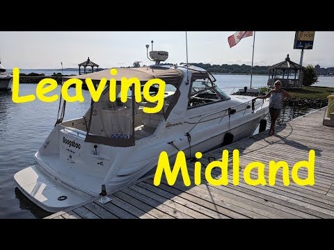 Midland to Port Severn - Epic 2018 Boat Cruise Part 18