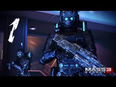 Mass Effect 3: Citadel DLC Walkthrough - Part 1 [HD]