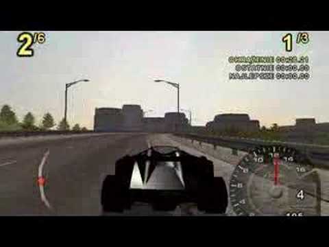 Ford Racing 2 Gameplay