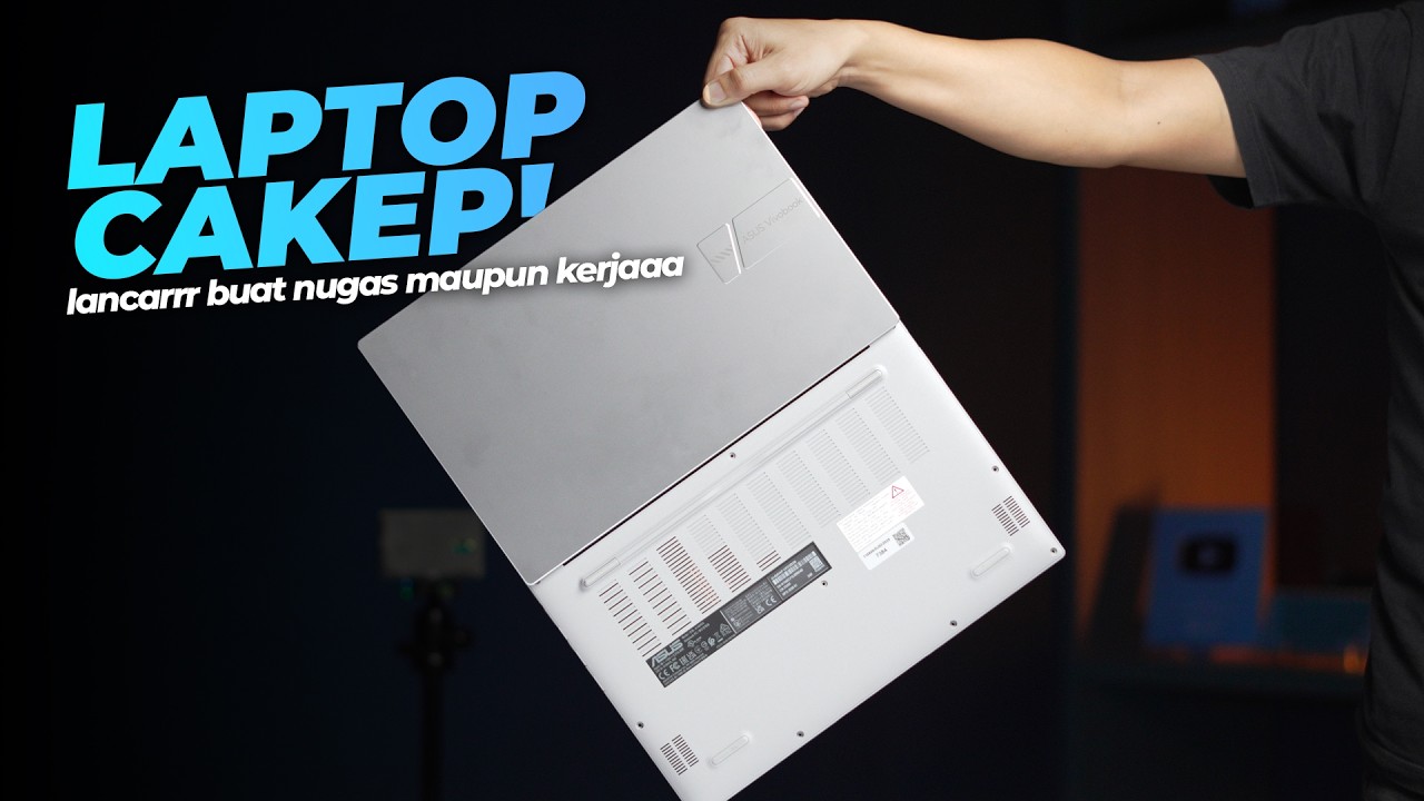 Fakta harga laptop sekarang yg cocok untuk apa aja! | Asus Vivobook 14 A1404VAP
