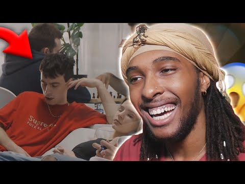 American Reacts to LILDRUGHILL - Тайная Комната (feat. ROCKET & MARCO-9)