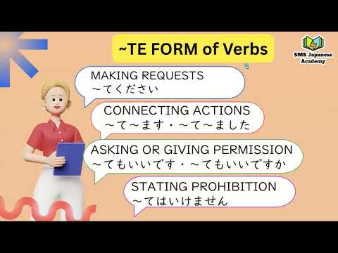 TE FORM | N5 Grammar | Japanese Lesson for Beginners | Nihongo in Tagalog for Filipinos 