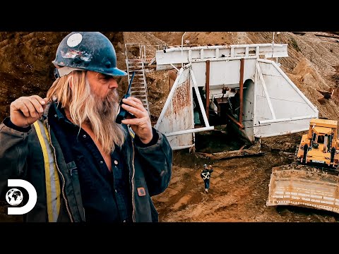 Tony Beets tenta extrair mais ouro com novos equipamentos | Febre do Ouro | Discovery Brasil