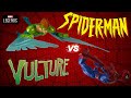 Spider Man Vs Vulture VHS 2 Pack Marvel Legends Review