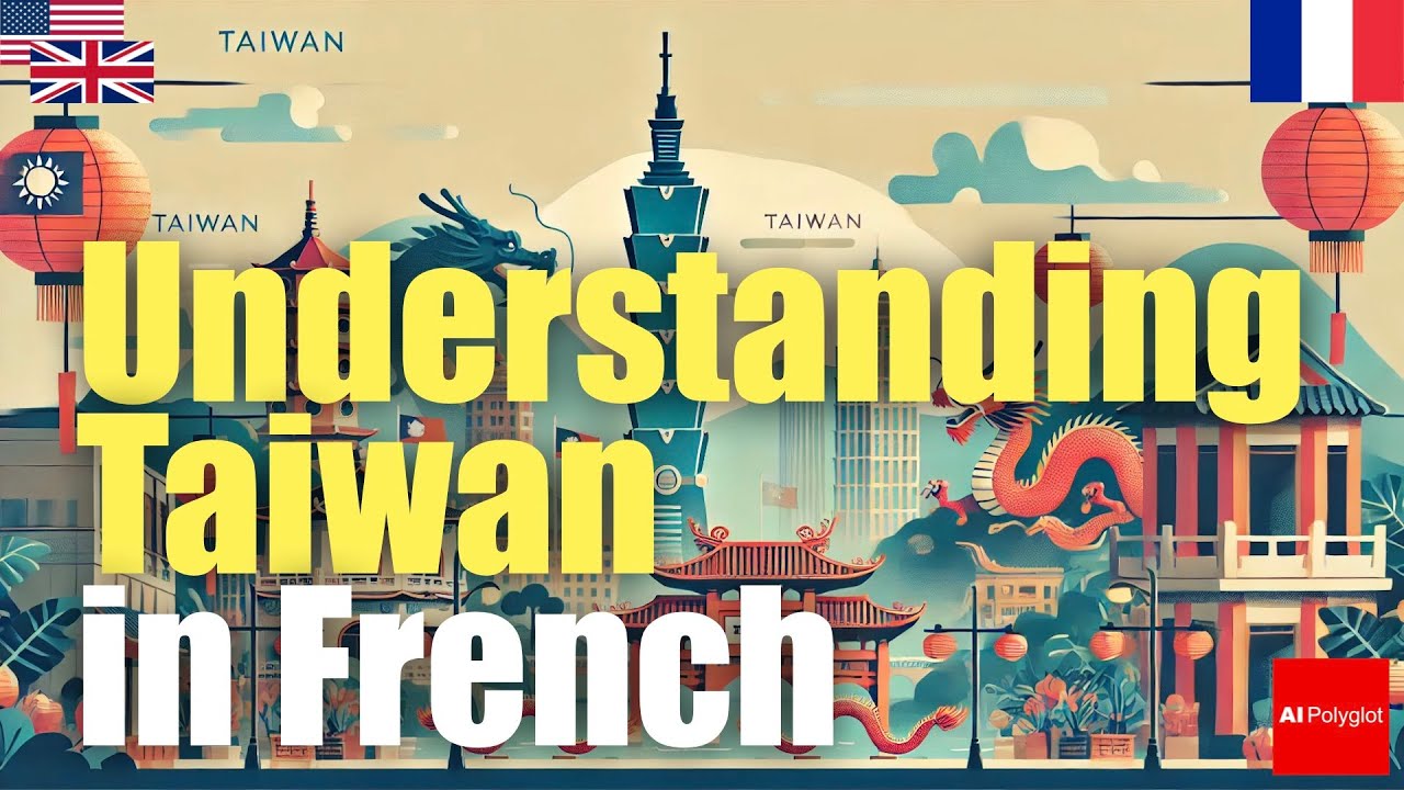 Understanding Taiwan in French | Passive listening | L2Language | with hiragana episode artwork