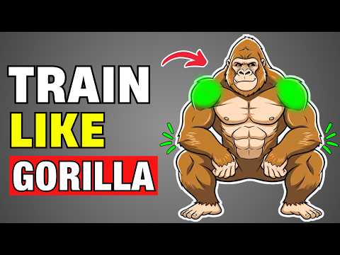 5 Exercises That Give You GORILLA Strength