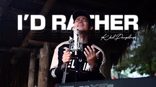 I’d Rather - Luther Vandross (Khel Pangilinan)
